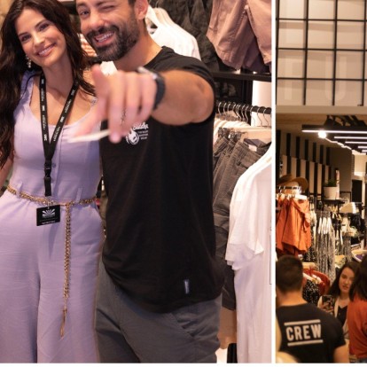 Τα εγκαίνια του νέου concept store Funky Buddha στη Θεσσαλονίκη γρήγορα έγιναν talk of the town 