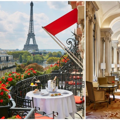 Hôtel Plaza Athénée: Το εμβληματικό ξενοδοχείο - παλάτι της Avenue Montaigne έχει επέτειο 