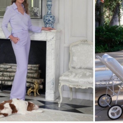 Περιηγούμαστε μέσα στη ρομαντική Palm Beach κατοικία της κομψής Aerin Lauder 