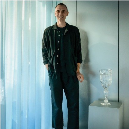 Alexander Kirkeby: Συνομιλώντας με τον master του glass blowing