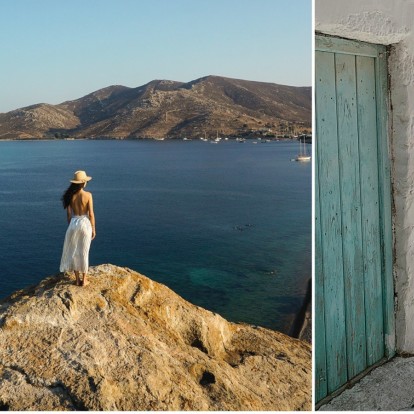 Η Εύα Παπαδάκη μας ξεναγεί στα Ελληνικά νησιά που μιλούν στην ψυχή της