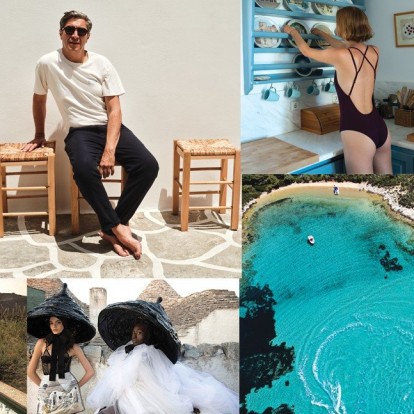 10 λόγοι για να μην χάσετε το νέο GLOW Αυγούστου - Σεπτεμβρίου 