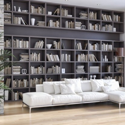 Βιβλιοθήκη σπιτιού: Τα κορυφαία tips οργάνωσής της 