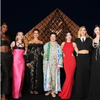 A Night Of Grandeur: Το μεγαλειώδες gala της Lancôme στο Μουσείο του Λούβρου