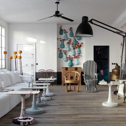 5+1 ιδέες από το διαμέρισμα της Paola Navone στο Παρίσι που ξεχωρίζουν 