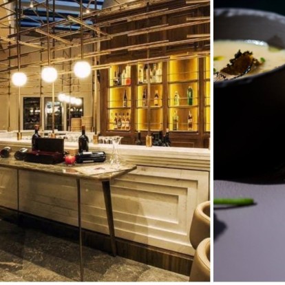 Στο εστιατόριο του ξενοδοχείου Νikopolis θα ανακαλύψετε έναν «παράδεισο» προσεγμένων γεύσεων 