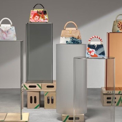 Η νέα συλλογή των Artycapucines bag της Louis Vuitton είναι το όνειρο κάθε συλλέκτη