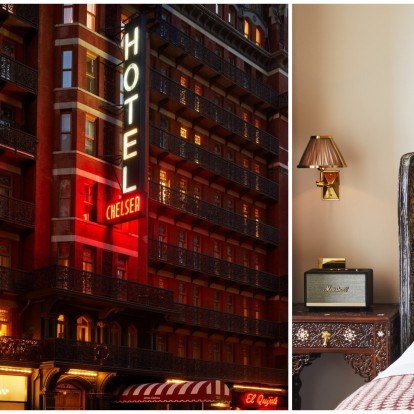 Το Hotel Chelsea που φιλοξενούσε την underground art σκηνή της Νέας Υόρκης αποκτά νέα ζωή