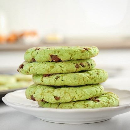 Halloween cookies: Τα κορίτσια με όμορφο δέρμα ορκίζονται σε αυτή την υγιεινή συνταγή