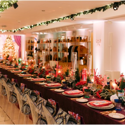 To Xmas secret dinner των πολυκαταστημάτων attica ξεκλείδωσαν τη μαγεία των Χριστουγέννων 