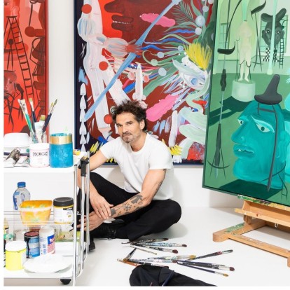 O Ισπανός artist Jaime Hayon είναι ο πιο fun καλλιτέχνης της γενιάς του 