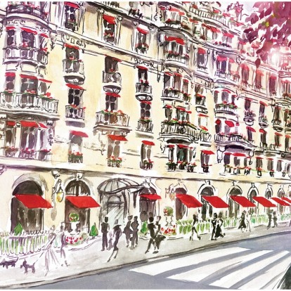 Plaza Athénée: «Ξετυλίγοντας» την πορεία του πιο εμβληματικού ξενοδοχείου στο Παρίσι