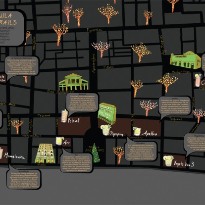 Γιορτινά pit-stops στα δυνατά μπαρ της Θεσσαλονίκης που δημιουργούν τα πιο απολαυστικά κοκτέιλ με premium tequila 