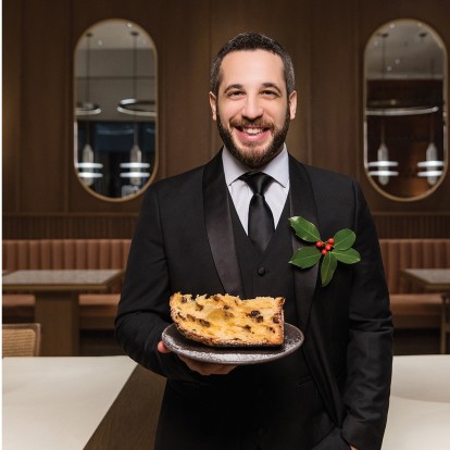 An Epic Food Story: Ο Αντώνης Σελέκος καταπλήσσει τη ζαχαροπλαστική σκηνή της Αθήνας με τα περίφημα panettone του 