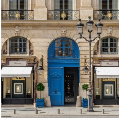 L' hôtel 1: To νέο ξενοδοχείο του οίκου Chopard άνοιξε τις πύλες του στην Place Vendôme στο Παρίσι 