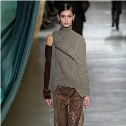 Milan Fashion Week: Το Fendi show παρουσίασε μια σειρά από trends για το Fall'24