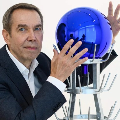 Ο Jeff Koons στέλνει την τέχνη του στο διάστημα 