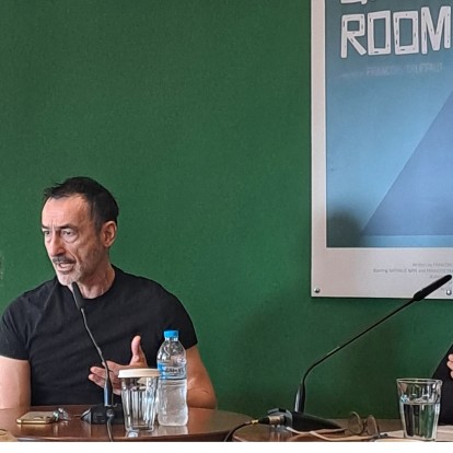 Δημήτρης Παπαϊωάννου: «Εγώ επηρεάζομαι από τη ζωή. Δεν με ενδιαφέρει καθόλου η επικαιρότητα﻿»