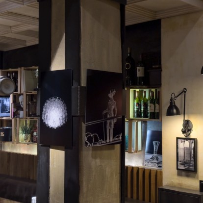 Η έκθεση φωτογραφίας του Χρόνη Σπανού στο Local restaurant είναι απλά μοναδική 