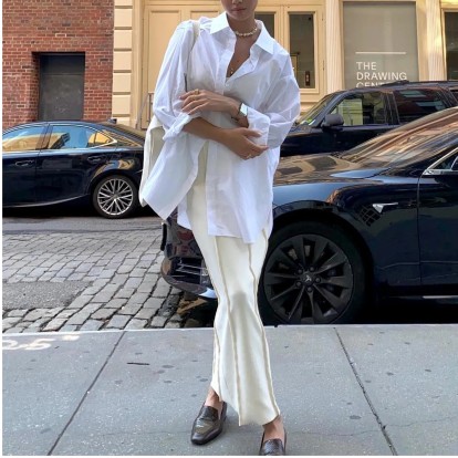 Spring shirt: Τα must-have πουκάμισα που θα φοράτε on repeat την άνοιξη