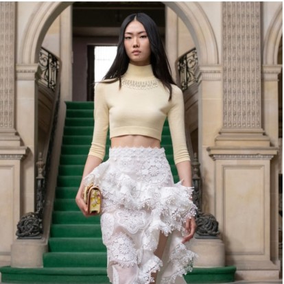 Η φούστα που θα δούμε παντού τη σεζόν Spring-Summer'24