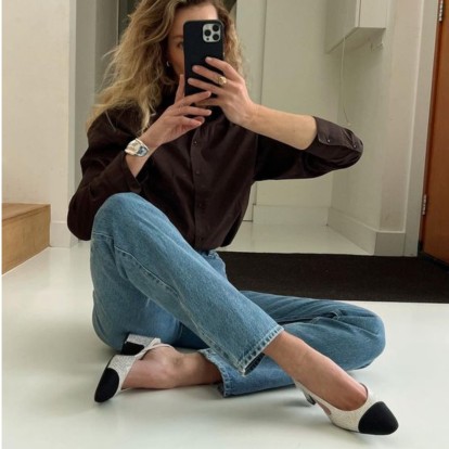 Slingback shoes: Η hottest τάση παπουτσιών για την SS24