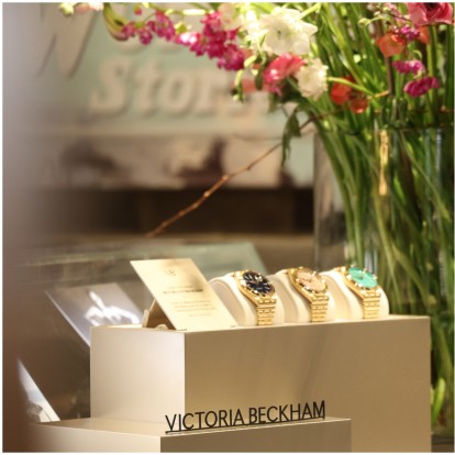 Breitling x Victoria Beckham: Το κοσμοπολίτικο launch party στο κέντρο της Αθήνας 