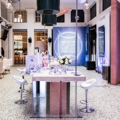 Celebrating Beauty: Η Lancôme σύστησε στους λάτρεις της ομορφιάς τον υπέροχο κόσμο της στην καρδιά της Θεσσαλονίκης