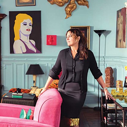 Solange Azagury-Partridge: Συνομιλώντας με την jewer designer που λατρεύουν οι Charlize Theron και Cate Blanchett 