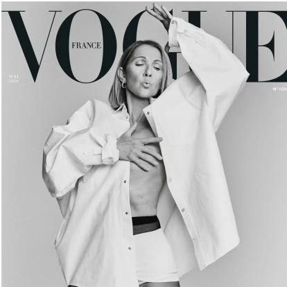 Η Celine Dion επιστρέφει στην υψηλή μόδα, αλλά και στη σκηνή