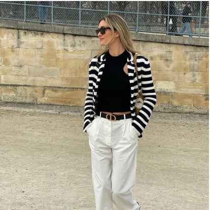 Πώς να φορέσετε ένα λευκό παντελόνι με 5 διαφορετικούς τρόπους