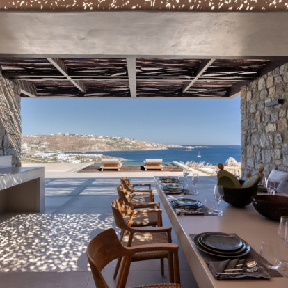 H βίλα Untold Μykonos είναι ό,τι πιο ιδανικό θα μπορούσε να ονειρευτεί κανείς για τις διακοπές του