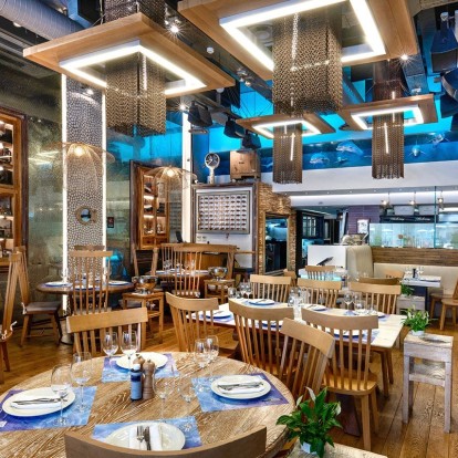 O γαστρονομικός προορισμός για θαλασσινά και ψάρι, στον οποίο πιστά δίνουν οι Θεσσαλονικείς ραντεβού εδώ και 20 χρόνια