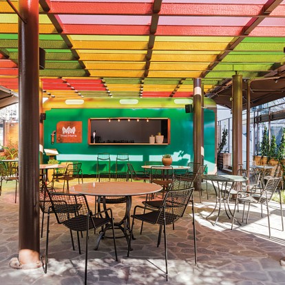 To νέο concept bar-restaurant της Θεσσαλονίκης είναι εμπνευσμένο από το τροπικό τοπίο του Αμαζονίου