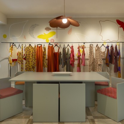 Το ελληνικό fashion brand AnnieP παρουσιάζει τη νέα πιο stylish boutique στο Κολωνάκι 