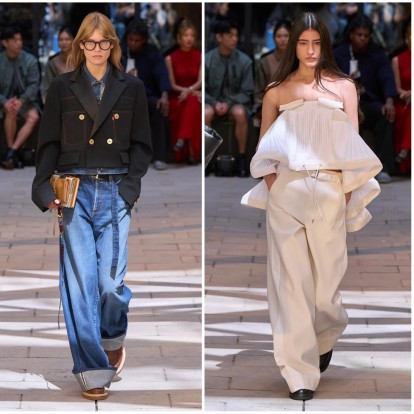 Η Sacai παρουσίασε τις νέες συλλογές Men's Spring/Summer 2025 και Women's Spring 2025 στο Παρίσι
