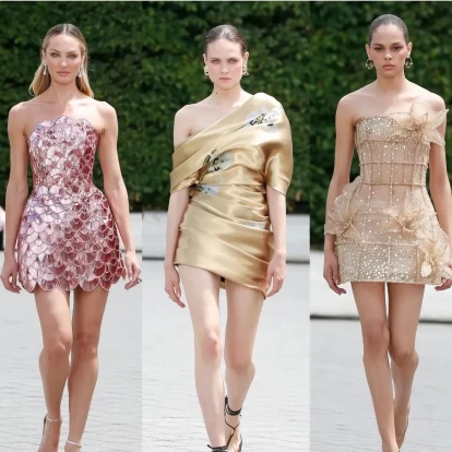 Ο Oscar de la Renta παρουσίασε την Pre-Spring 2025 collection του αποδίδοντας φόρο τιμής στην ομορφιά της άγριας φύσης