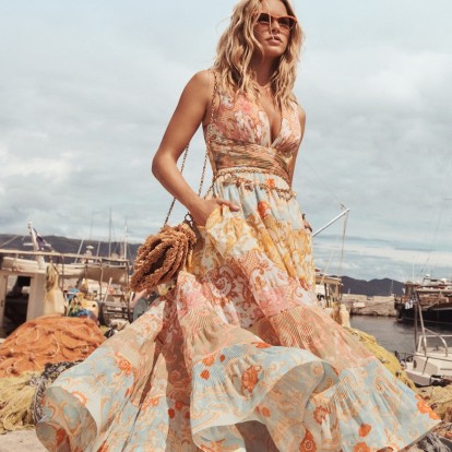 Τα maxi φορέματα που θα αναβαθμίσουν κάθε vacation look