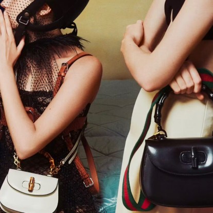 Η έκθεση του Gucci "Bamboo 1947: Then and Now" επαναφέρει την πιο iconic τσάντα του οίκου 