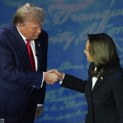 Kamala Harris - Donald Trump: Ένα απολαυστικό debate που δίνει στην Harris προβάδισμα 