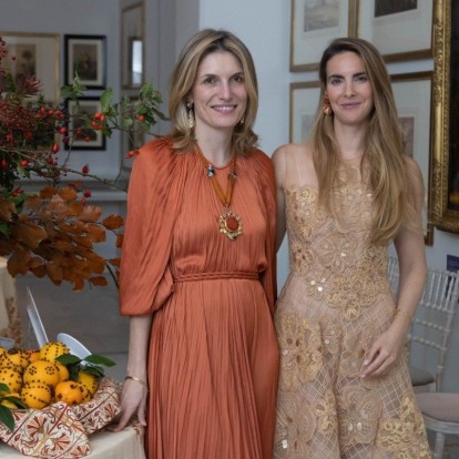 Benaki Museum x Cabana: Πραγματοποιήθηκε το fundraising gala του Μουσείου σε συνεργασία με την Martina Mondadori