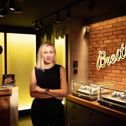 The Talks: Με την Marketing Manager της Breitling, Έλενα Δεδούση 