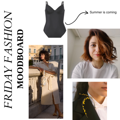 Friday Moodboard: Η fashion editor του GLOW ξεχωρίζει τα highlights της μόδας