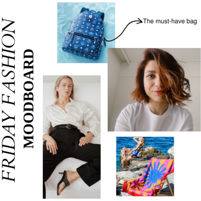 Friday Moodboard: Η fashion editor του GLOW ξεχωρίζει τα highlights της μόδας