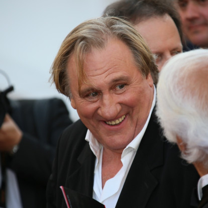 O Gérard Depardieu κρίθηκε ένοχος για σεξουαλική παρενόχληση