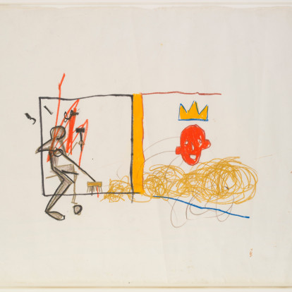 H έκθεση έργων του Jean-Michel Basquiat έρχεται για πρώτη φορά στην Ελλάδα