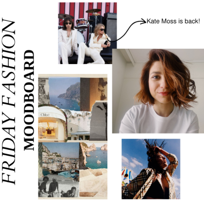 Friday Moodboard: Η fashion editor του GLOW ξεχωρίζει τα highlights της μόδας