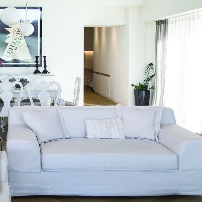 Ένα σύγχρονο loft με roofgarden στη Θεσσαλονίκη που λατρέψαμε