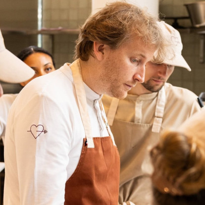 Ο Maxime Frédéric είναι ο κορυφαίος pastry chef στον κόσμο δημιουργώντας γλυκά - φορείς πολιτισμού για την Γαλλία