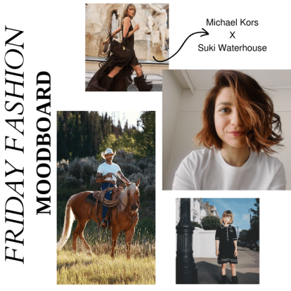 Friday Moodboard: Η fashion editor του GLOW ξεχωρίζει τα highlights της μόδας